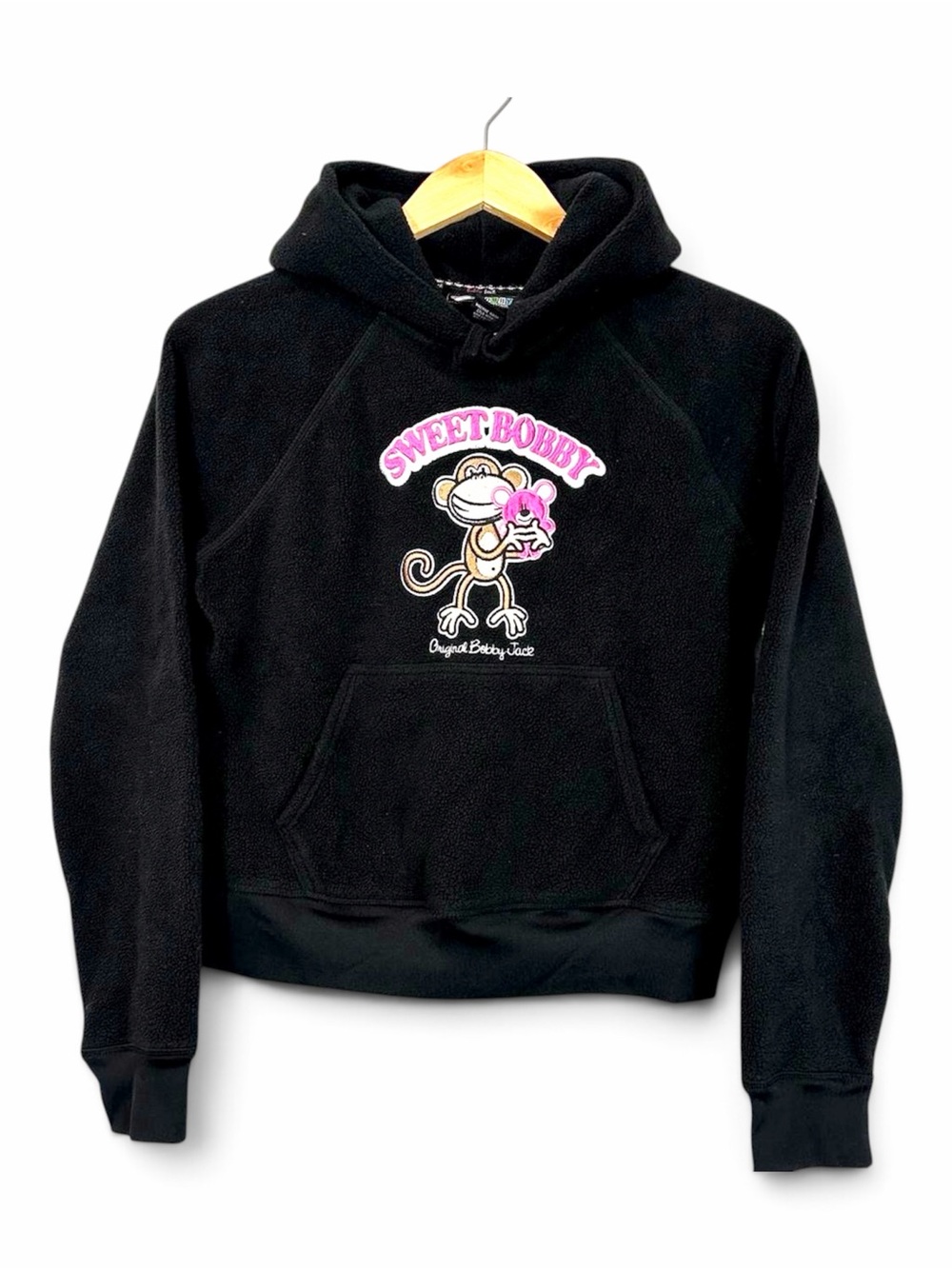 Vintage Original Bobby Jack sweet Bobby Monkey Pullover Hoodie 7/9